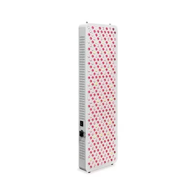 Terapia de luz LED roja para la cara